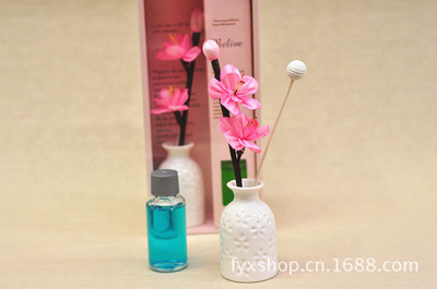 0496小號鼓形瓶香熏 點亮家居氛圍的無火藝術