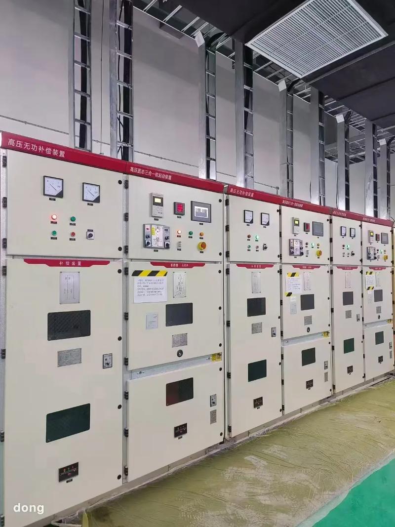 高低壓電氣成套設備的制造與銷售 電氣自動化技術的核心載體