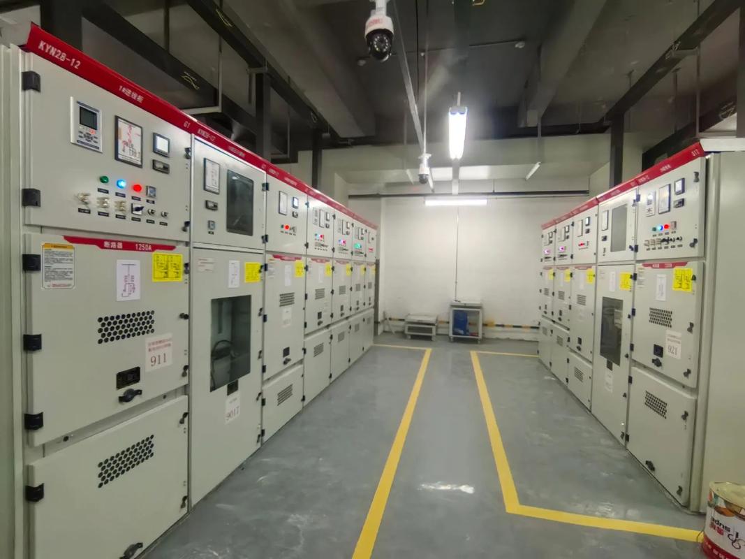 泉州居配與商業配調試項目圓滿送電，彰顯高低壓電氣成套設備卓越實力